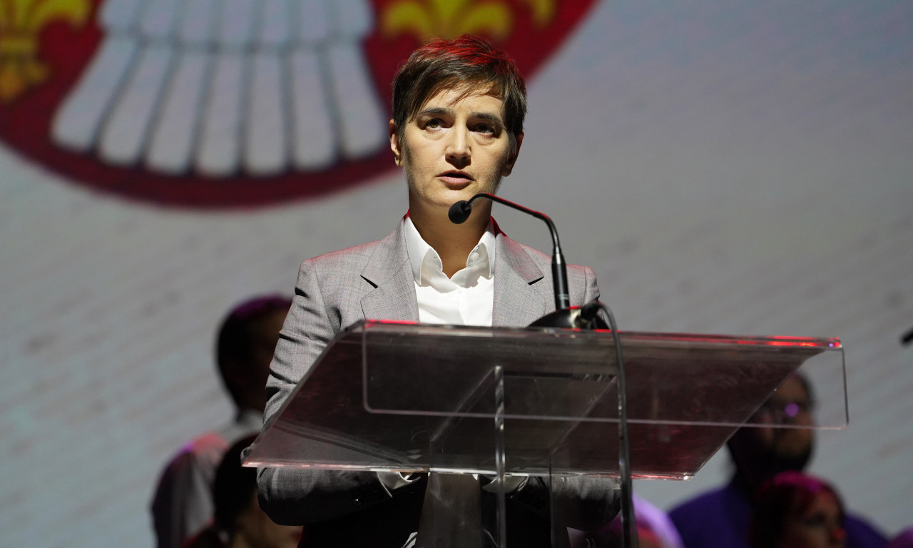 ANA BRNABIĆ ČESTITALA DAN DRŽAVNOSTI: Samo Srbija vođena ljudima koji ISTINSKI VOLE SVOJU ZEMLJU može biti istrajna