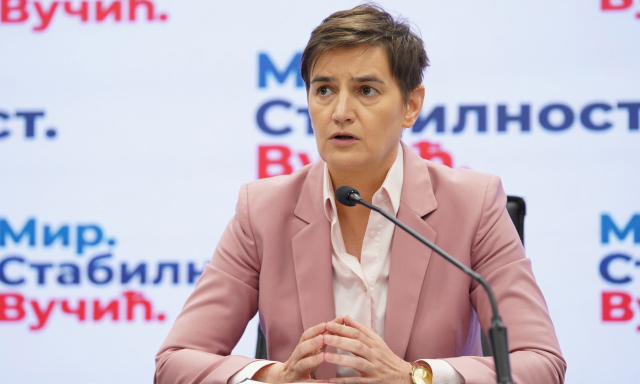 Brnabić o IZBORNOJ KAMPANJI: Ono što DOŽIVLJAVA VUČIĆ nije viđeno NIGDE U SVETU