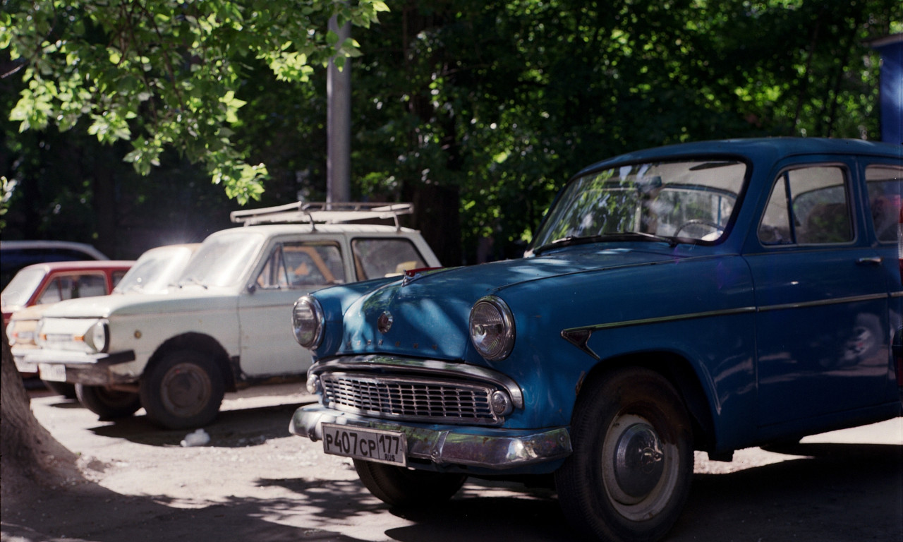 A koji je to auto bolji od Moskviča? Rusija će oživeti i vozila marke Volga i Pobeda