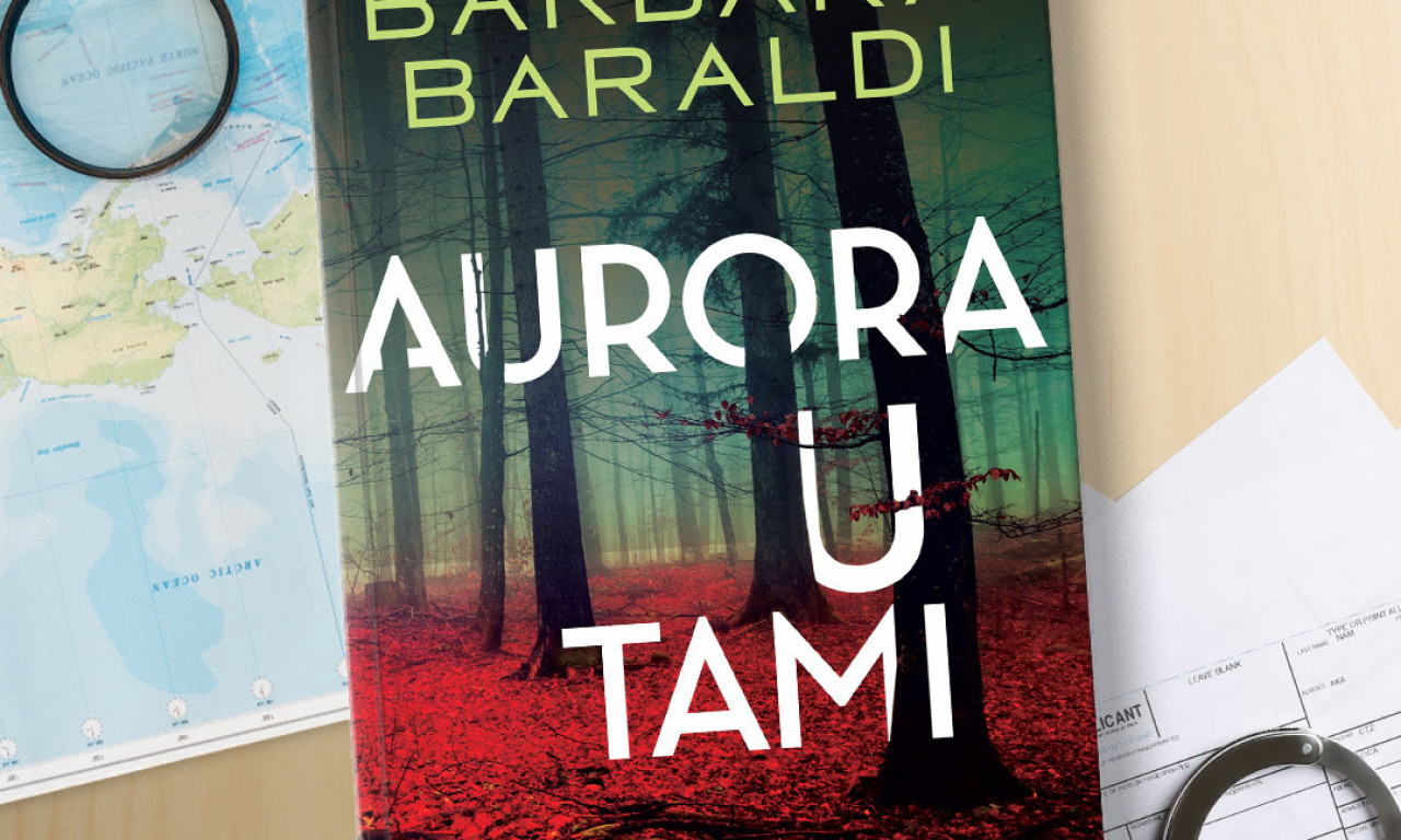 Prošlost nije iza nje, već u njoj... Psihološki triler "Aurora u tami“ u prodaji