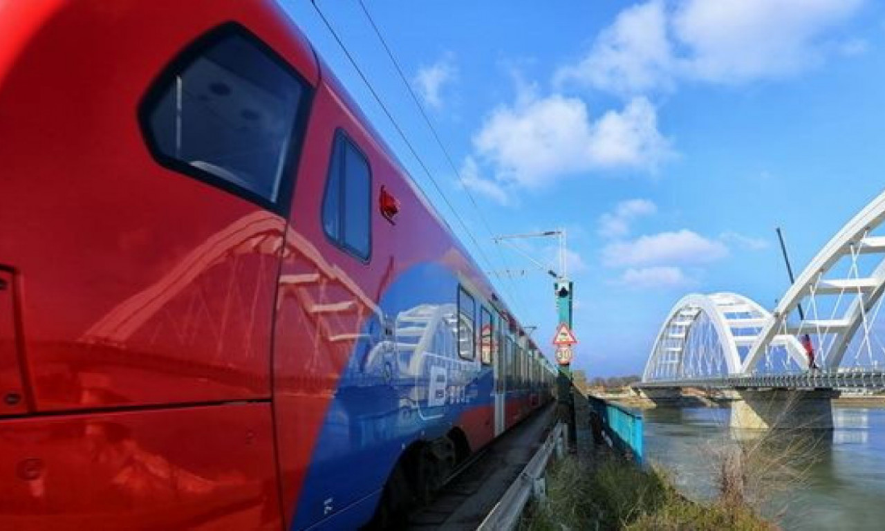 Tokom Egzita posebni noćni vozovi na relaciji BG-NS