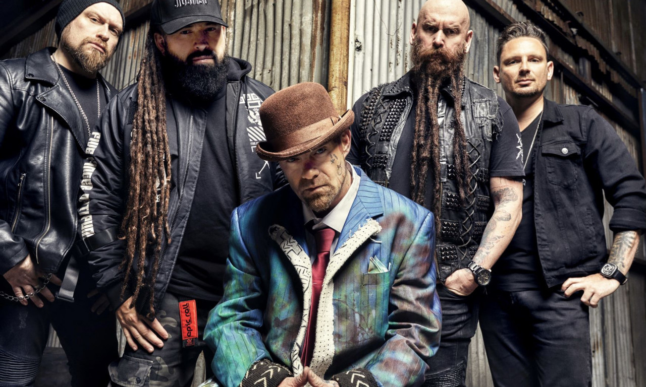 Five Finger Death Punch premijerno u Srbiji 2. jula na Tašmajdanu