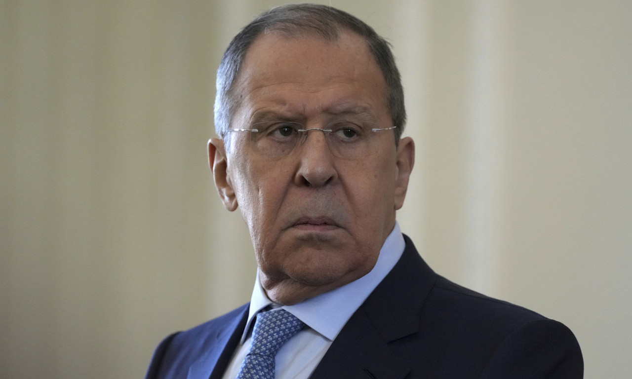 Lavrov: Između Rusije i Zapada spušta se nova GVOZDENA ZAVESA