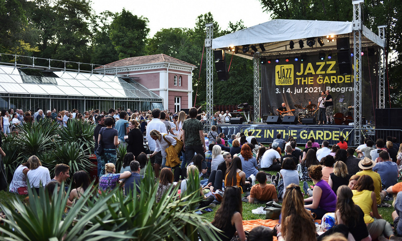 Za vikend Jazz in the Garden festival u Botaničkoj bašti