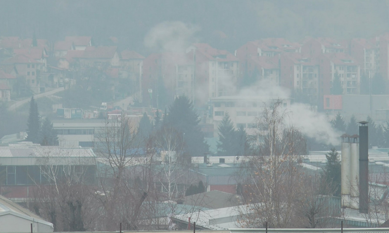 Srbija prva u Evropi po SMRTNOSTI OD AEROZAGAĐENJA - na svakih 10 godina IZGUBIMO PO JEDAN GRAD