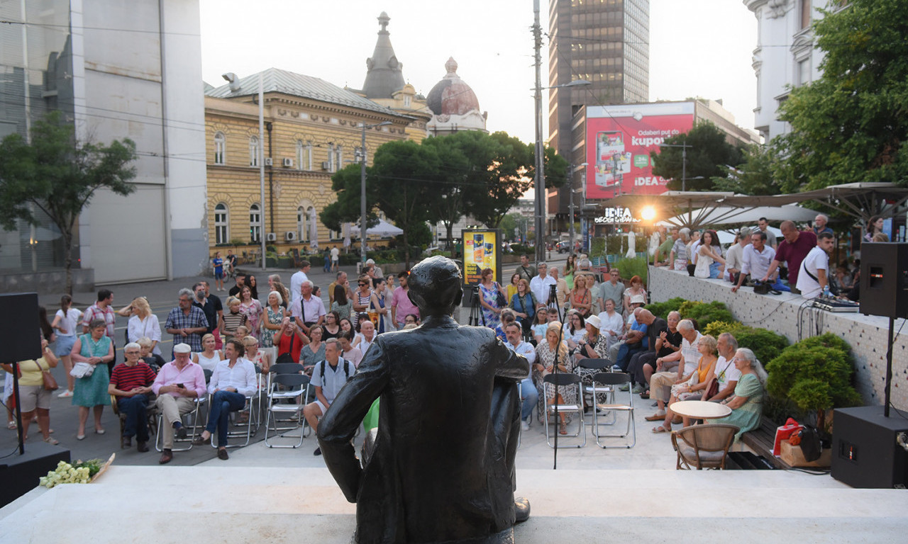 Čovek koji je hteo i smeo - Beograd se prisetio svog Borislava Pekića