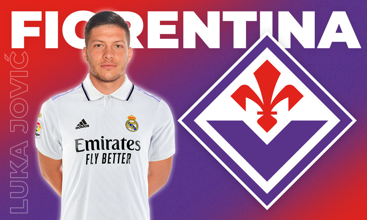 Real se rešio Luke Jovića - Fiorentina presrećna