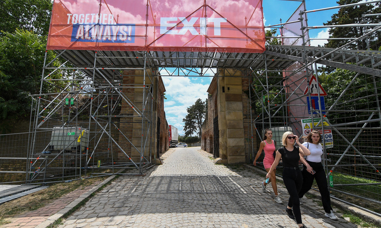 Počinje EXIT: Večeras se otvara 22. izdanje najvećeg muzičkog festivala na ovim prostorima