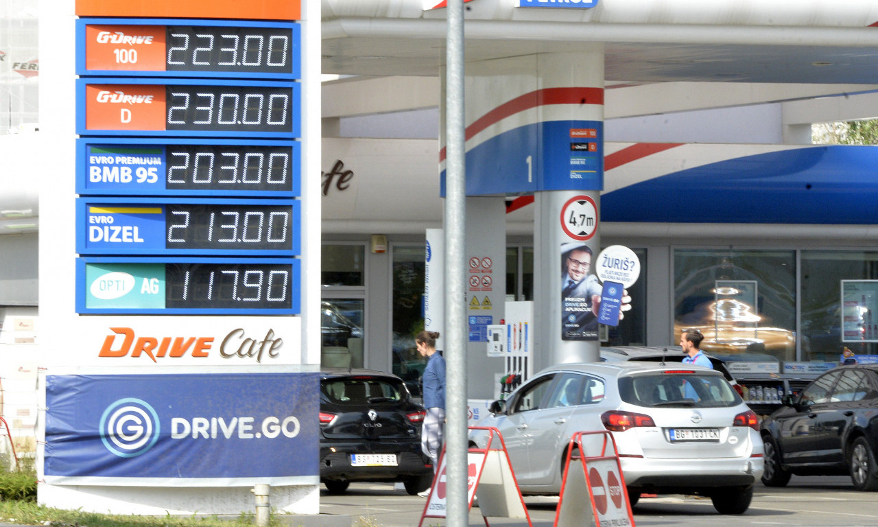 Objavljene NOVE CENE GORIVA: Evo koliko će narednih 7 dana koštati DIZEL i BENZIN