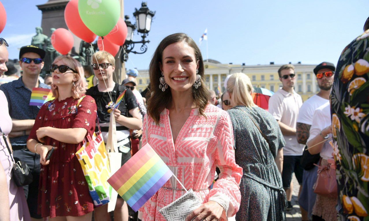 FINSKA PREMIJERKA Sana Marin je prava ROKERKA