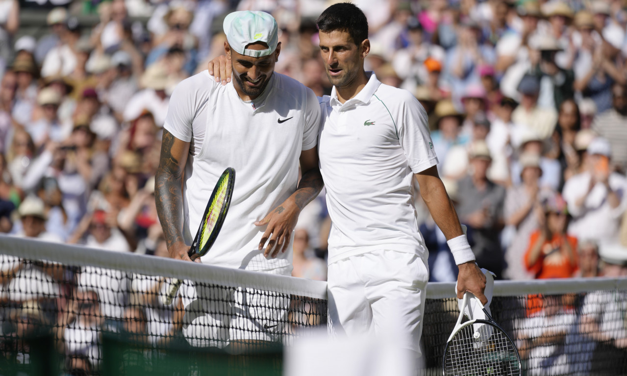 Stvorili smo ČUDOVIŠTE: Kirjos ubeđen da će NOVAK osvojiti 28 grend slem TROFEJA