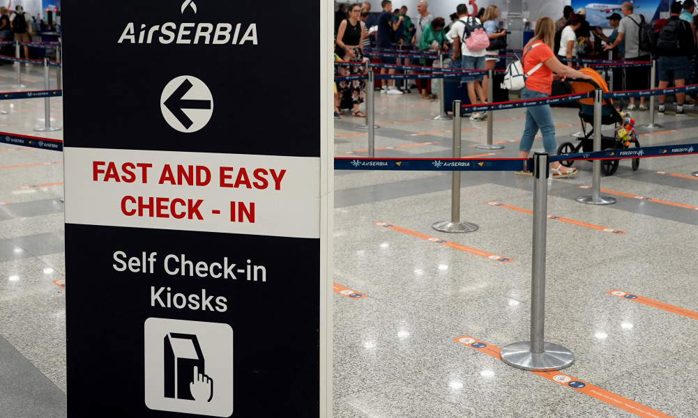 Lažna dojava o bombama u dva aviona na BEOGRADSKOM AERODROMU