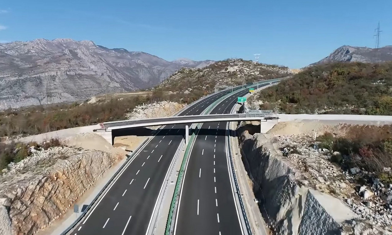 Otkad je otvoren AUTO-PUT u Crnoj Gori, stalno neki HAOS - sad MASOVNA TUČA