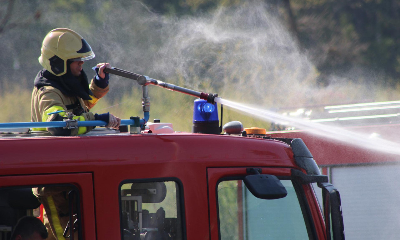 Veliki ŠUMSKI POŽAR nadomak PIROTA: Vatrogasci se bore sa VATRENOM STIHIJOM