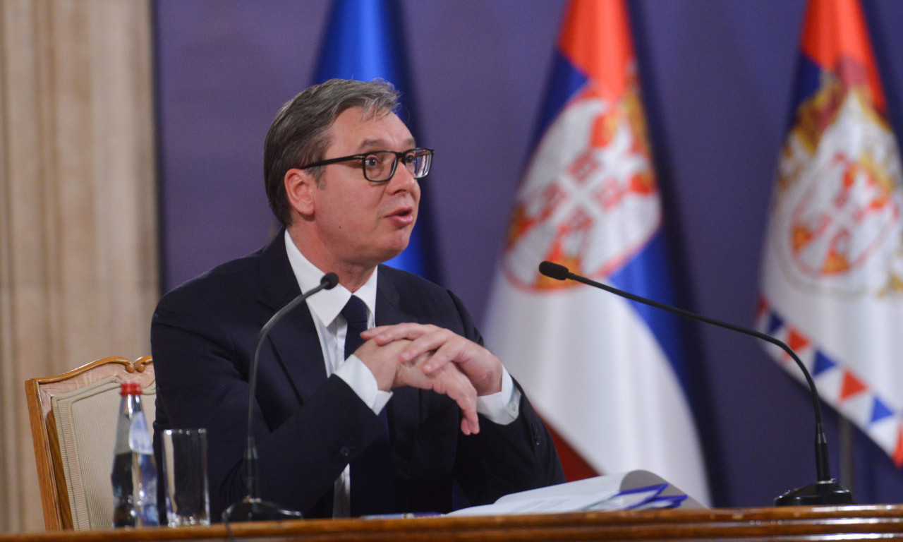 MOĆNA PORUKA VUČIĆA! "Sačuvaćemo obraz srpskog naroda"