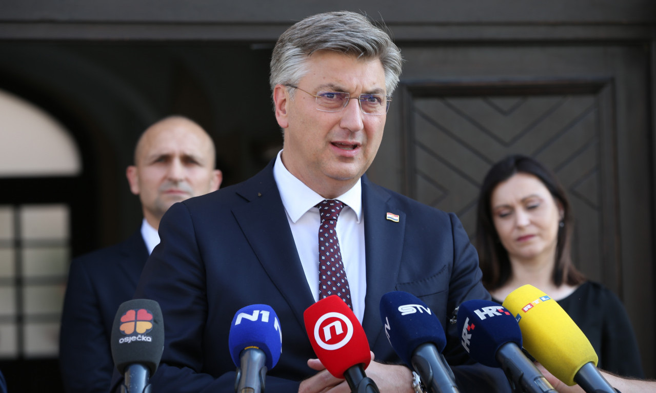 Umesto o datumu posete Jasenovcu, Plenković o velikosrpskoj agresiji