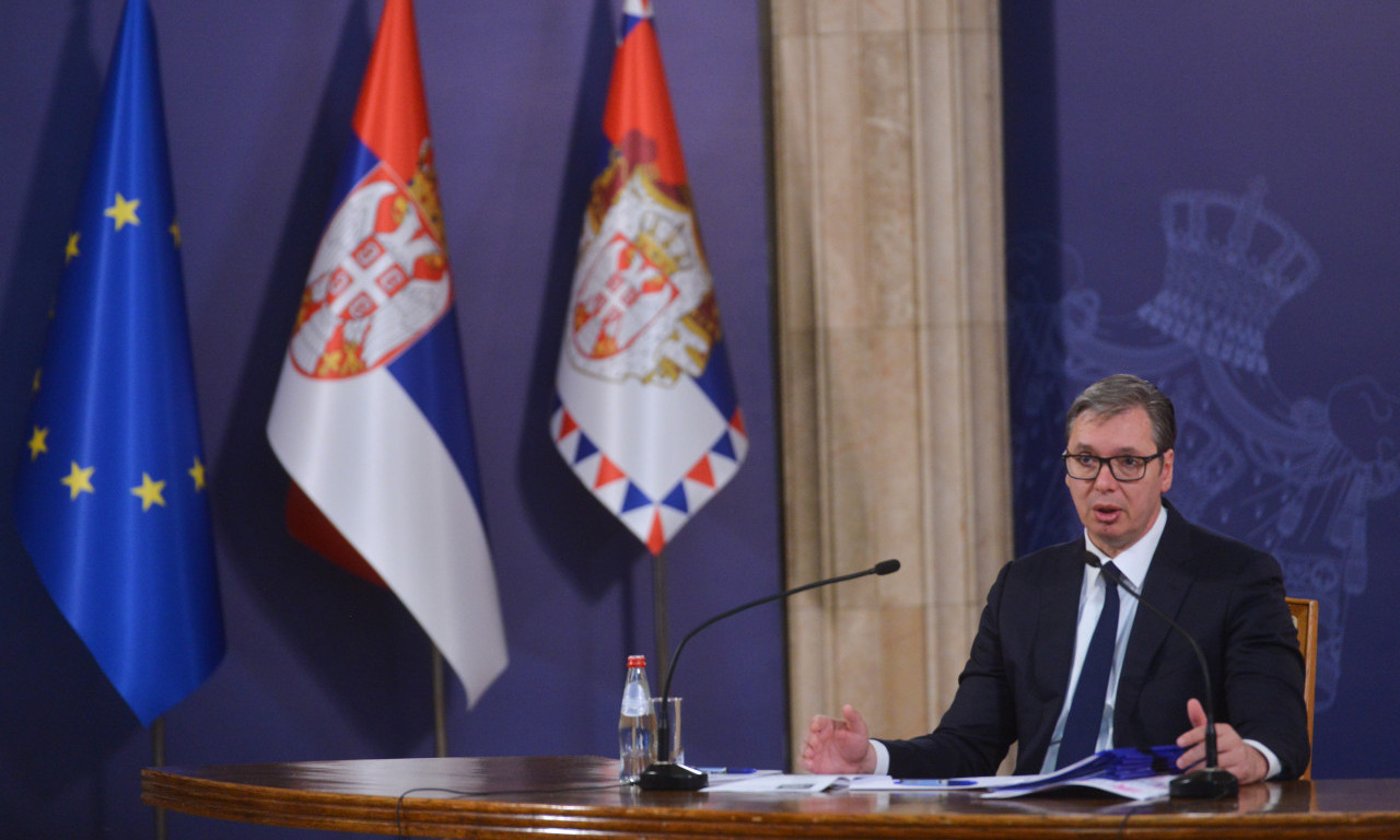 Neophodan NASTAVAK DIJALOGA Beograda i Prištine, saglasni Vučić i Stoltenberg