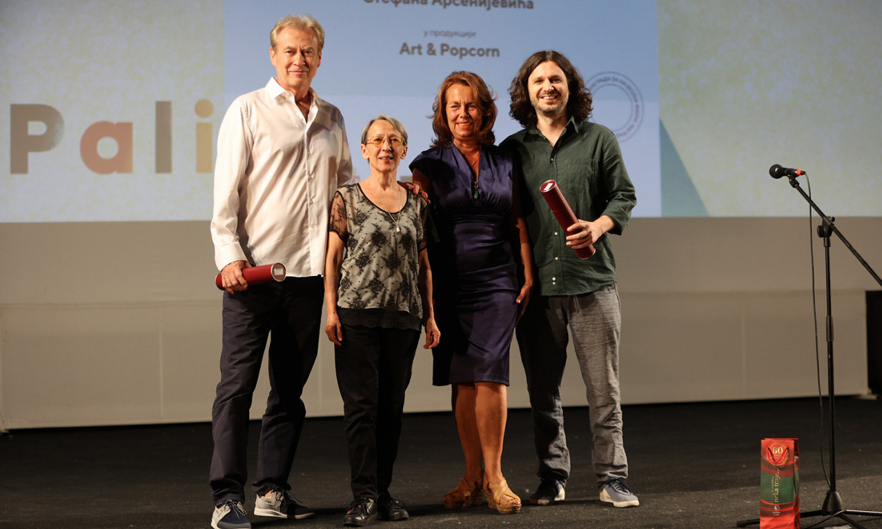 Nagrade AFIFS filmskog festivala Pali' uručene Stefanu Arsenijeviću i Zrinku Ogresti