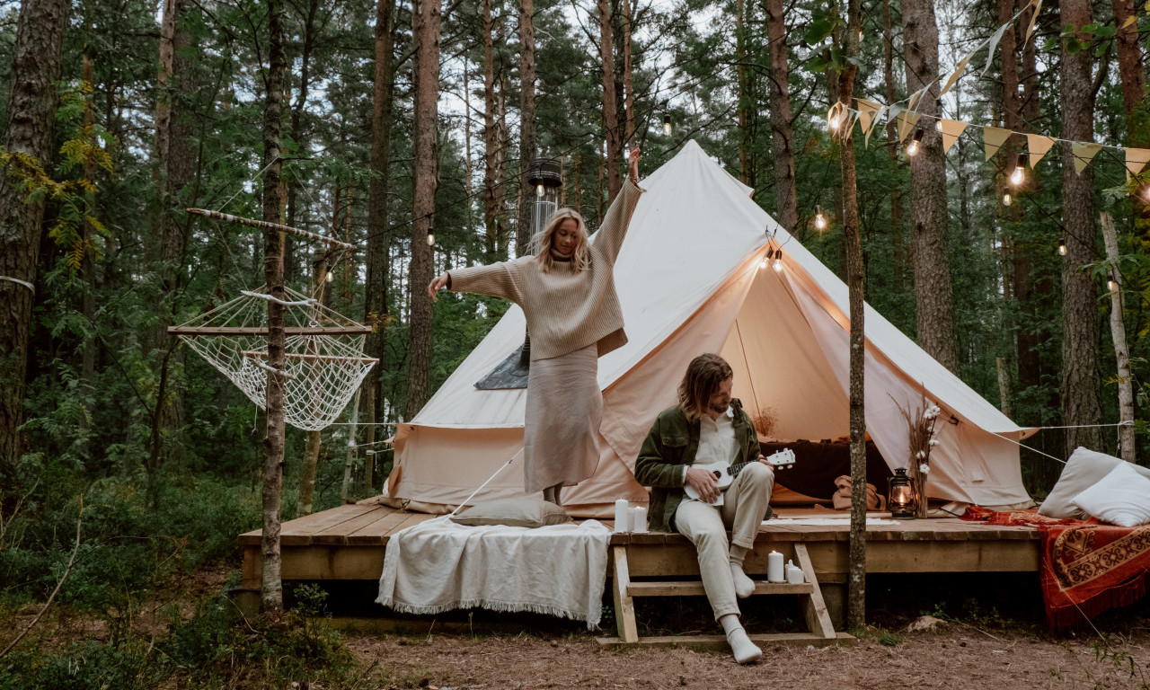 GLAMPING - kampovanje koje podseća na priče iz 1001 NOĆI