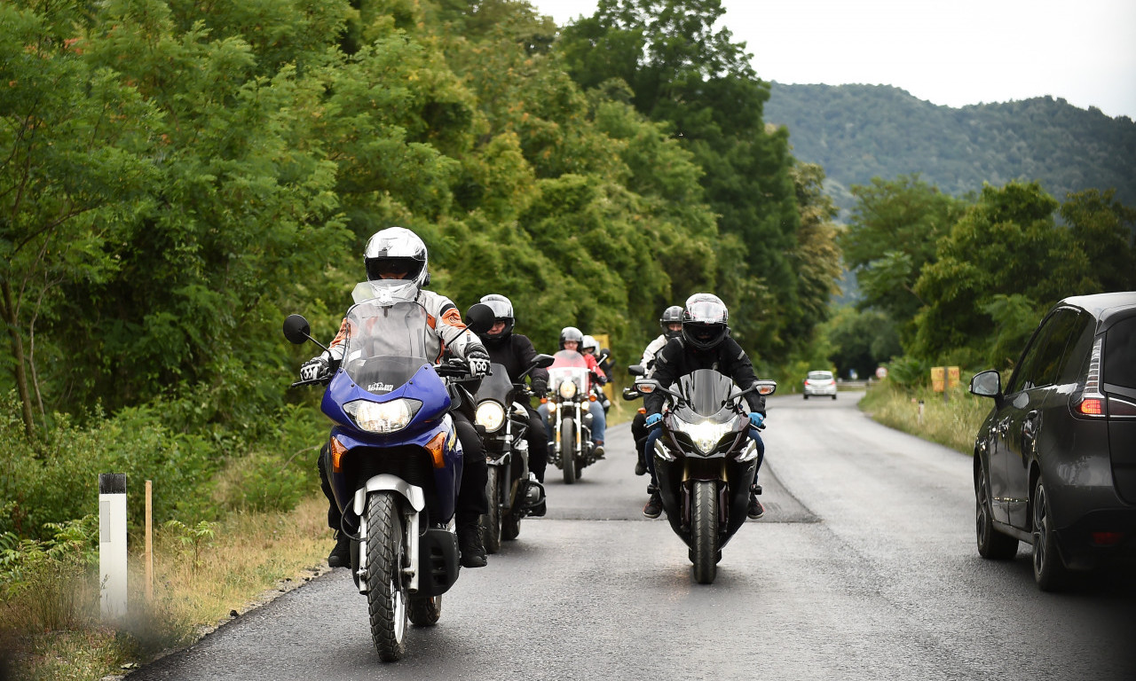 MUP UPUTIO VAŽAN APEL MOTOCIKLISTIMA! Stiže moto sezona, uživajte u vožnji - ali i poštujte OVA PRAVILA