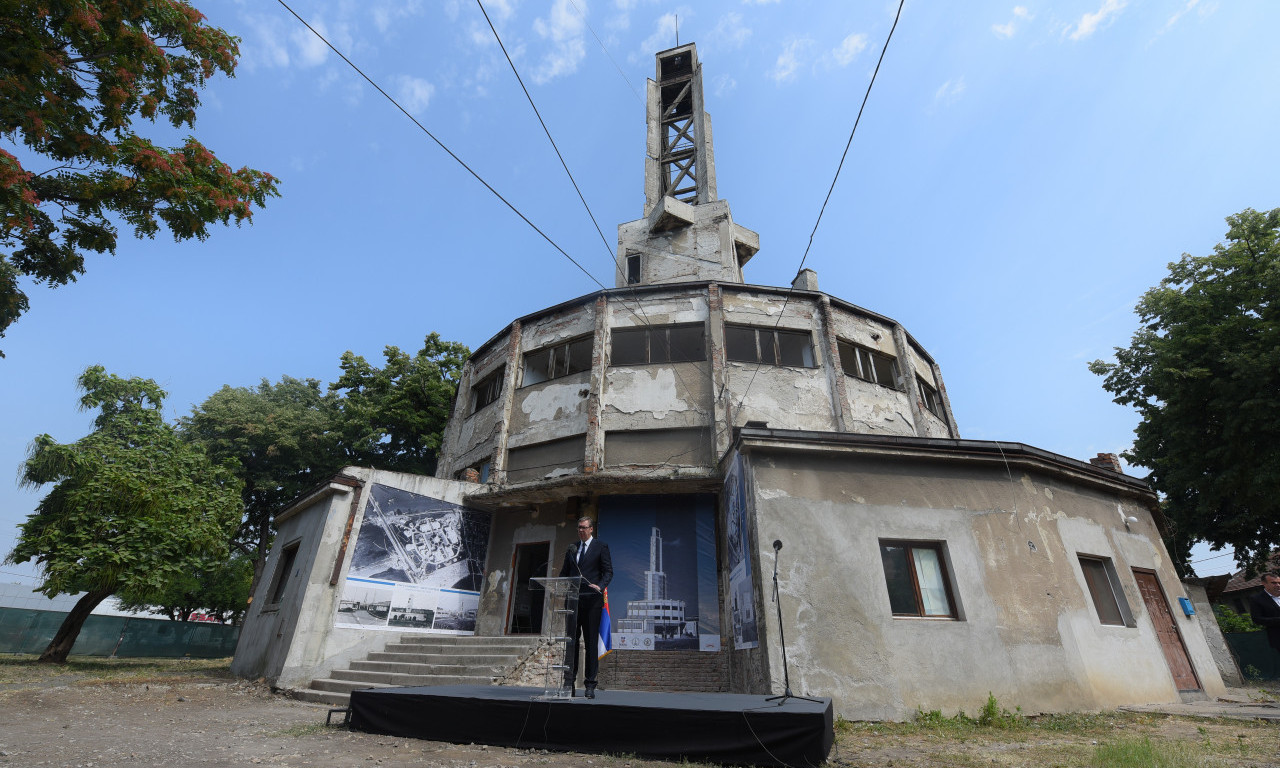 NEMA VIŠE ĆUTANJA o "Starom sajmištu", pre 78 godina je ukinut, a mi ga sada OSLOBAĐAMO