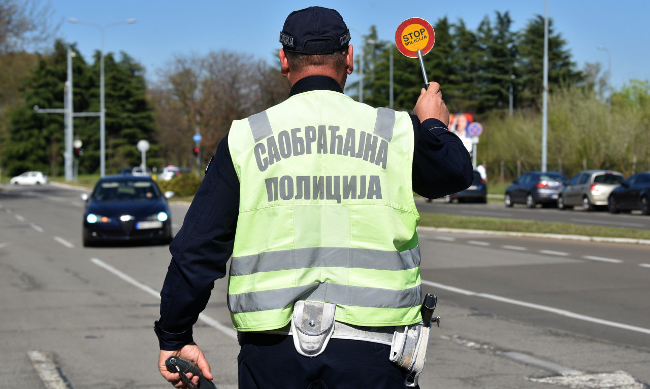 Gde nam je PAMET? Za PRAZNIKE otkriveno gotovo 20.000 PREKRŠAJA, svaki PETI VOZAČ nešto zgrešio