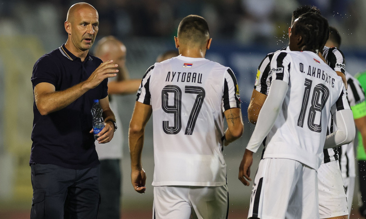 Biće GUSTO U BEOGRADU, Partizan VODIO PA PAO u vreloj Larnaki (2:1)