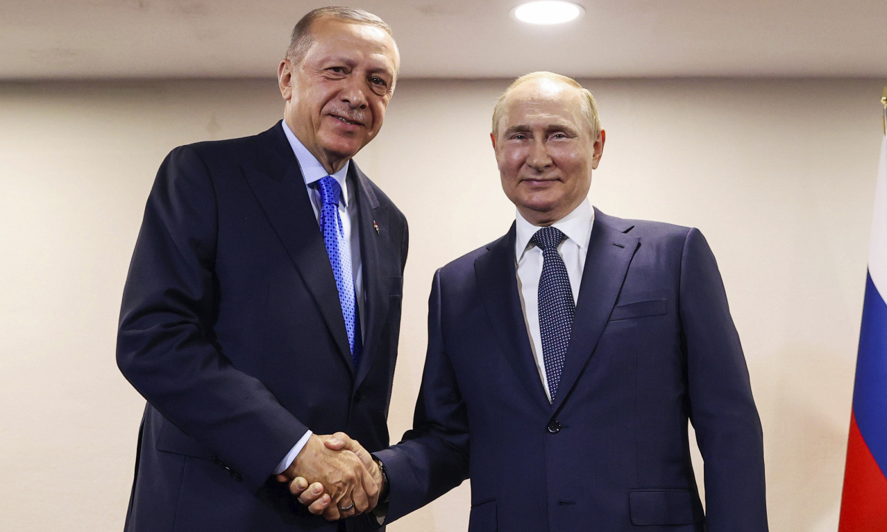 PUTIN i ERDOGAN za SPAS EVROPE: Postignut veliki dogovor o RUSKOM GASU