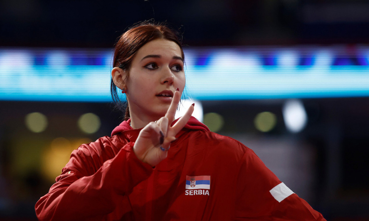 ANGELINA TOPIĆ BLISTA posle medalje: SLEDEĆA STANICA mi je EP za seniore