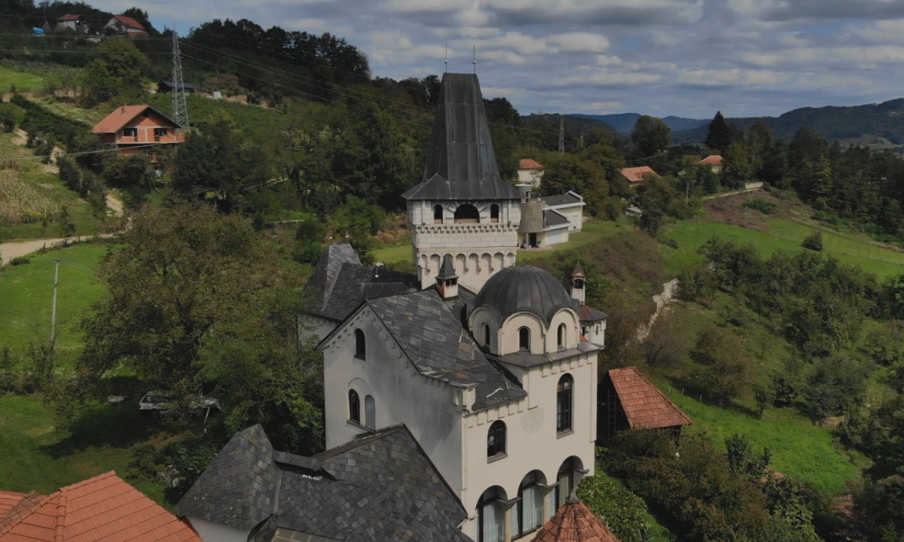 Upoznajte vlasnika MISTERIOZNOG DVORCA u Ivanjici - sa najviše kule Ljubivoje BDI NAD VELIKIM RZAVOM