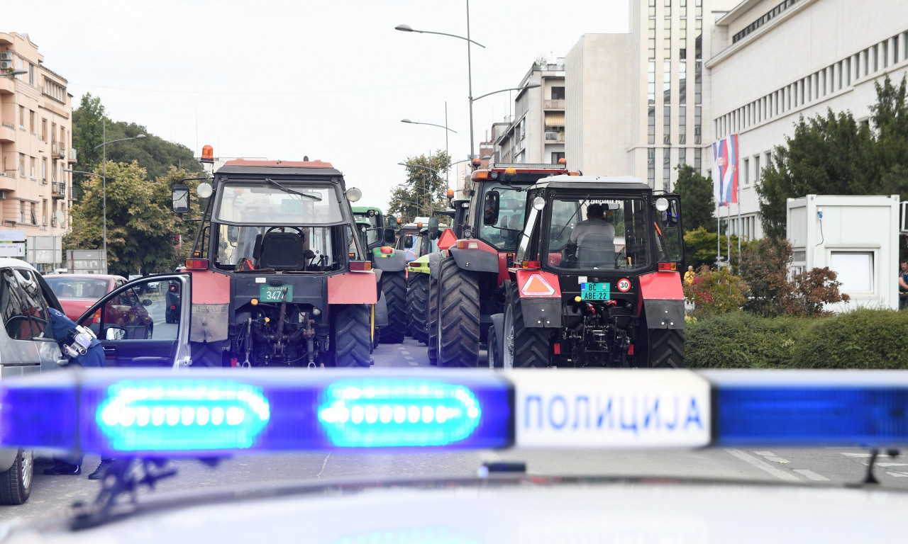 BLOKADA JOŠ TRAJE Ratarima ponuđen sastanak sa premijerkom u Beogradu