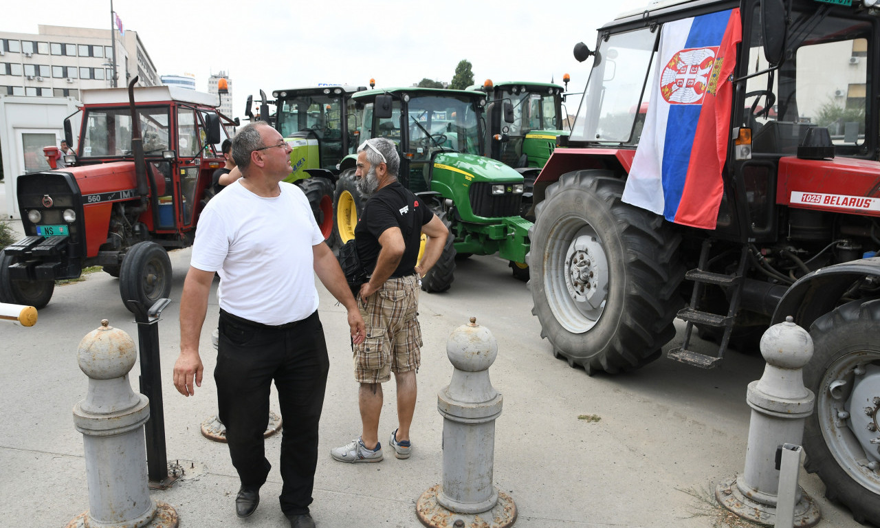 Poljoprivrednici ne ODUSTAJU iako su bili NA KORAK od dogovora s vladom