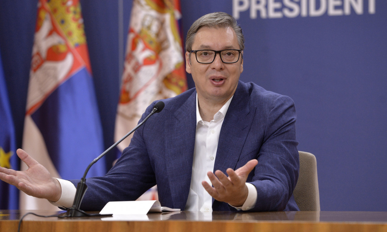 VUČIĆ IDE U BRISEL, srešće se s Kurtijem, ali tvrdi da NIJE OPTIMISTA