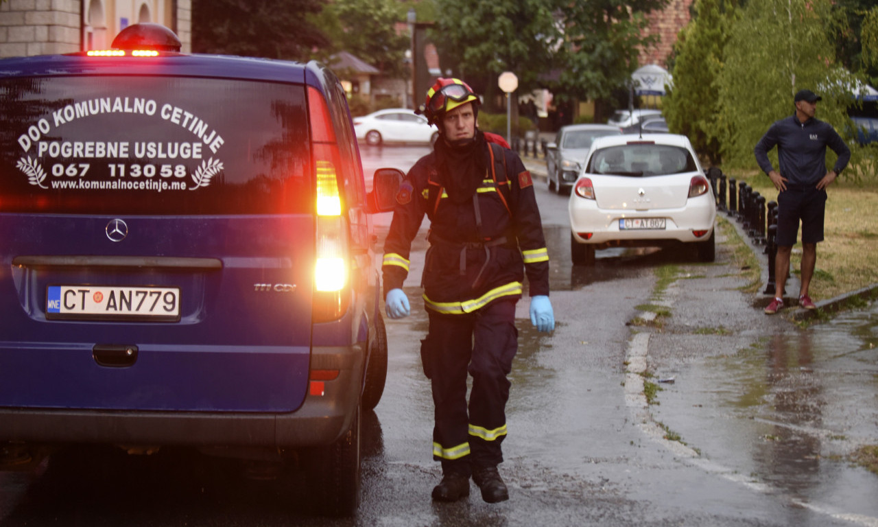 Cetinjanin koji je LIKVIDIRAO UBICU dao iskaz u Tužilaštvu: KALUĐEROVIĆ SASLUŠAN I PUŠTEN