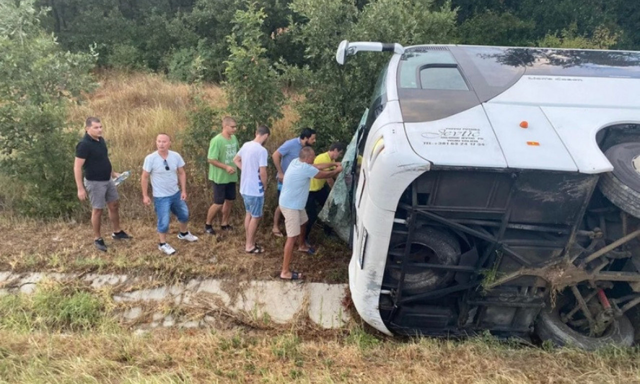 Povređena deca stigla u Srbiju, dva dečaka ostala u Sofiji: Vozaču preti do 6 godina zatvora