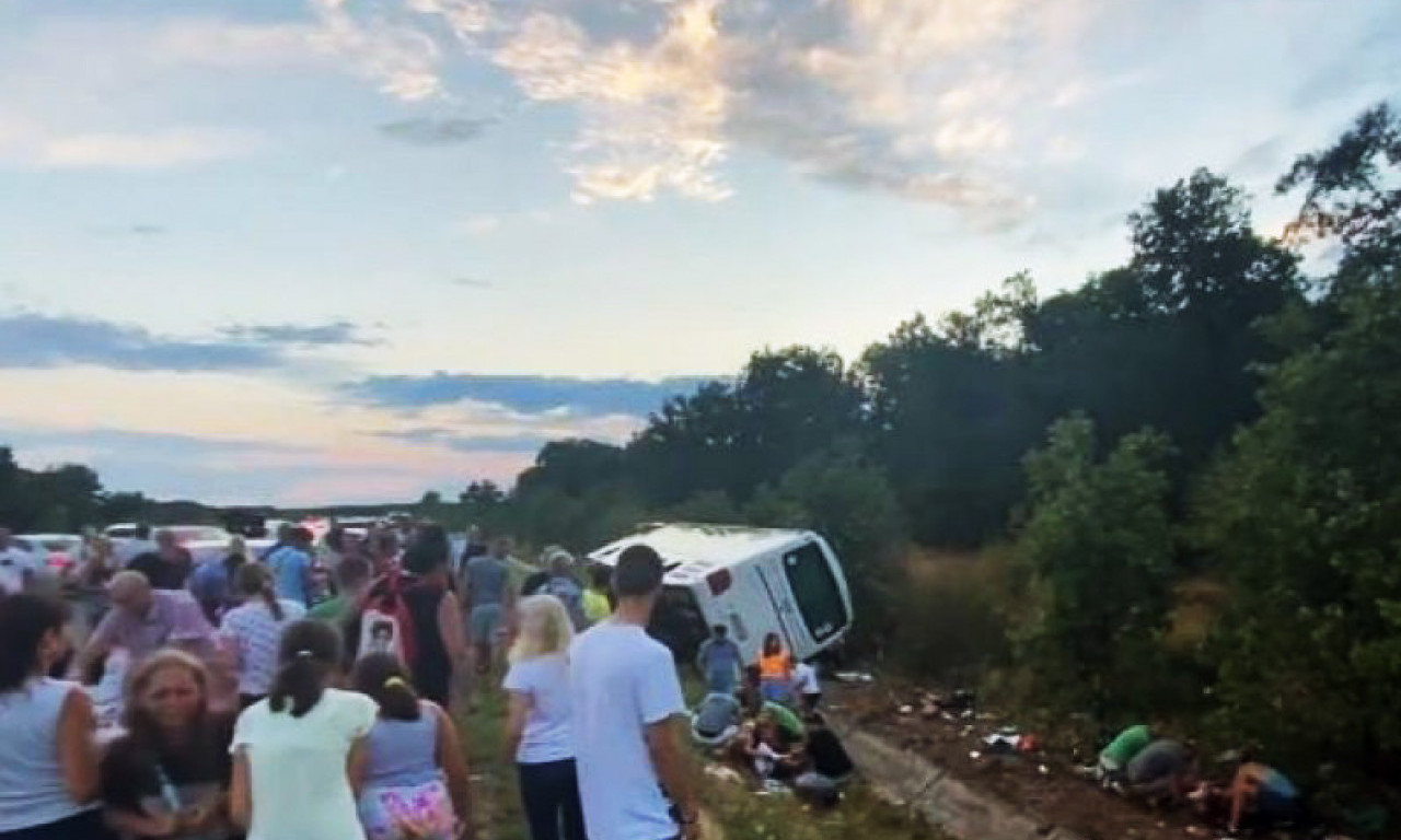 SAMO DA STIGNEM ŽIVA I ZDRAVA - Nina koja je poginula u autobusu kod Leskovca kao da je PREDOSETILA NESREĆU