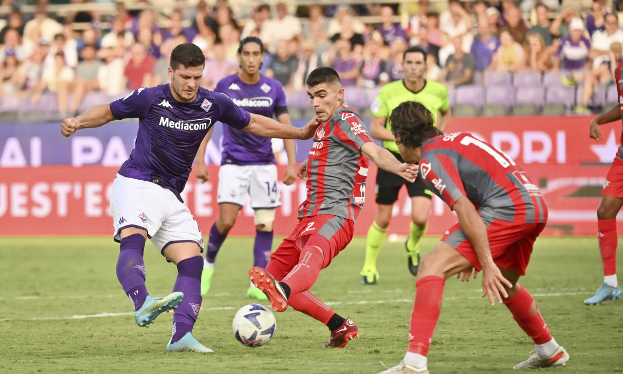 Real ga nije "ubio": Luka Jović postigao gol na debiju u Seriji A, prvi zvaničan posle skoro 10 meseci