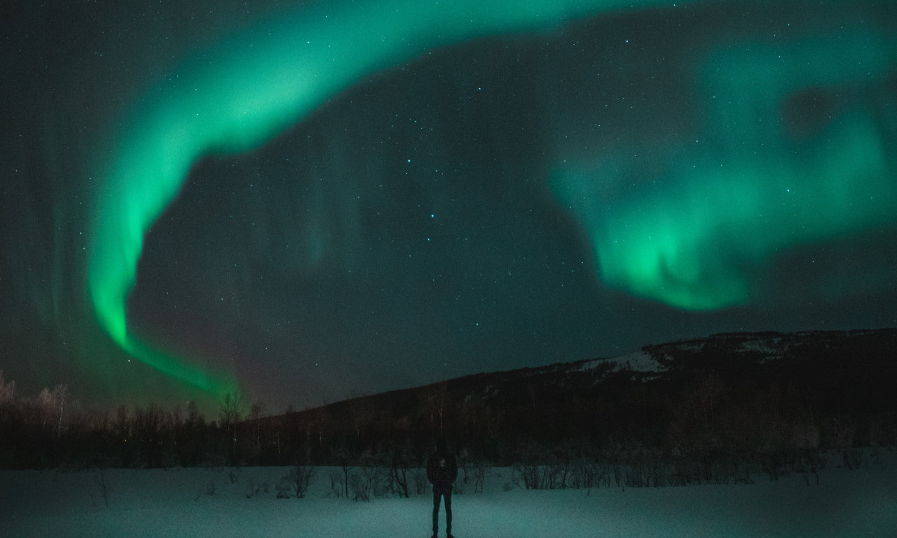 MISTERIJA STARA ČITAV VEK - čudni zvuci iz prirode za vreme AURORE BOREALIS