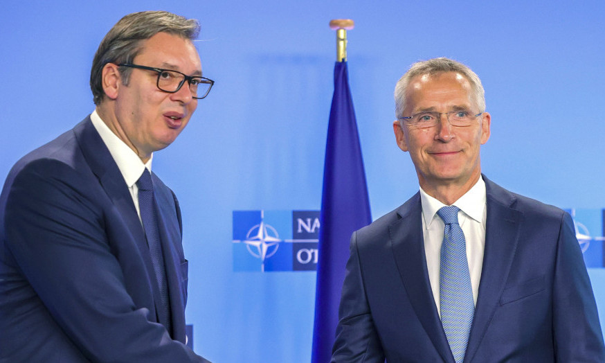 Vučić: Zahvalan sam NATO što nisu lažovi kao neki drugi