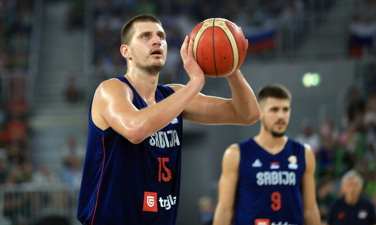 Da li će NIKOLA JOKIĆ igrati na MUNDOBASKETU? Pešić BEZ ODGOVORA