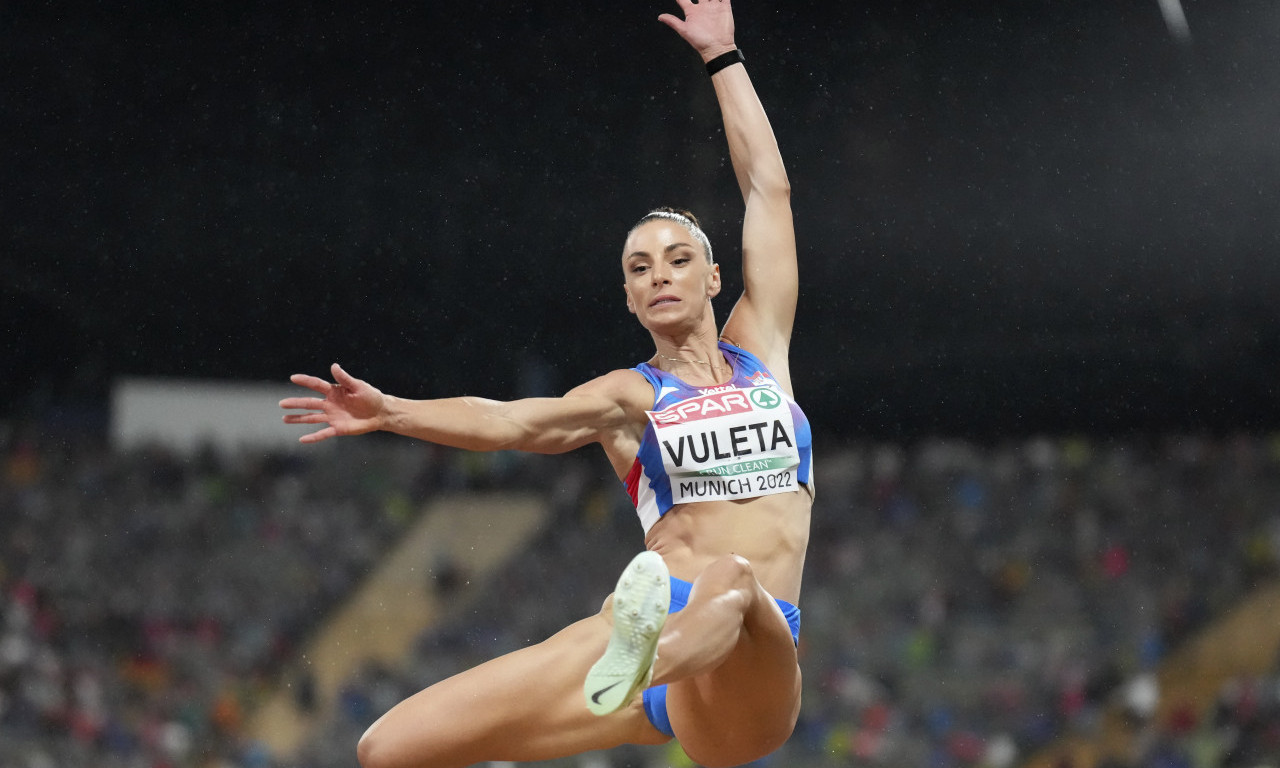 Ivana Vuleta u FINALU Svetskog PRVENSTVA u atletici - KAO OD ŠALE