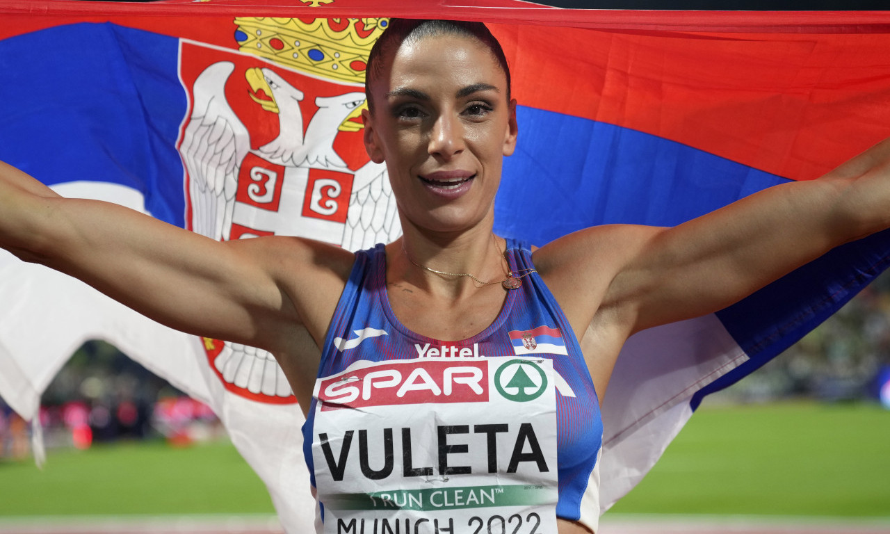 KRALJICA OSTAJE - KRALJICA: Ivana Vuleta PONOVO EVROPSKA ŠAMPIONKA