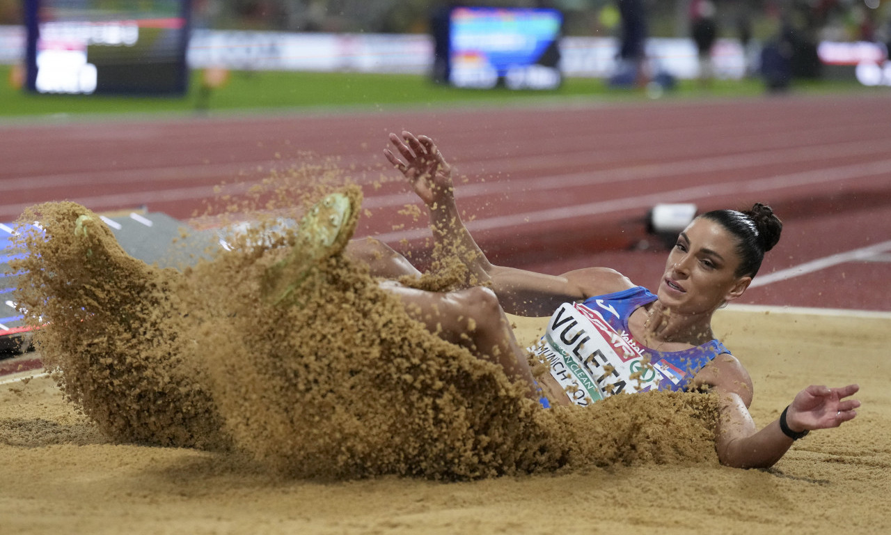 IVANA VULETA posle zlata u Minhenu: Uživala sam, VRATILA SAM SE IZVORNOJ SEBI