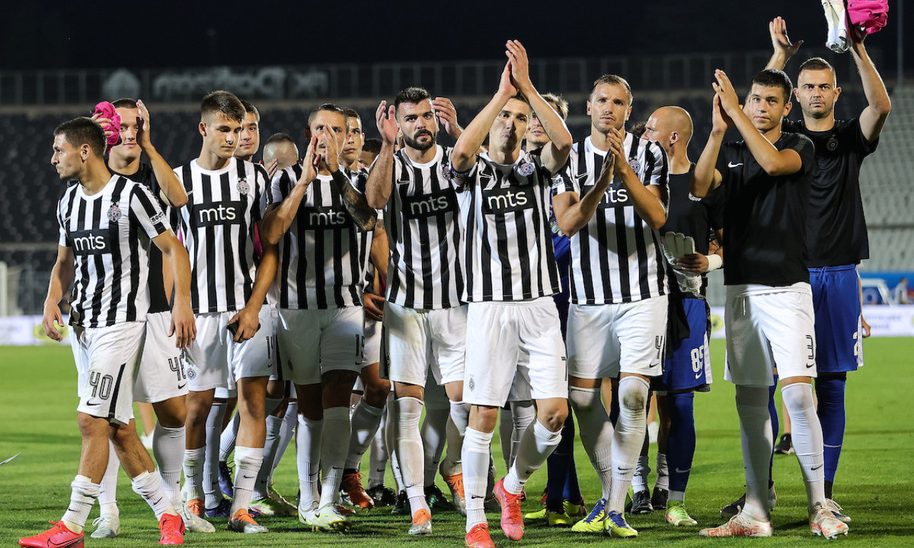 PARTIZAN ojačava odbrambeni BEDEM: Crno-beli u poteri za bivšim GOLMANOM SRBIJE