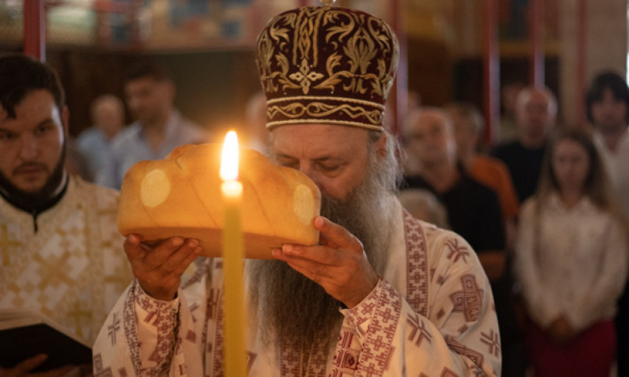 Priština ZABRANILA patrijarhu Porfiriju da ode u PEĆKU PATRIJARŠIJU