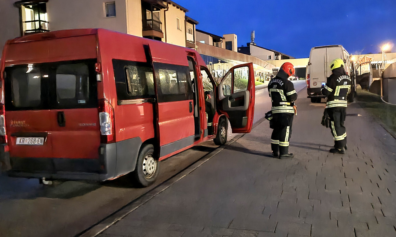 DRAMA kod KOMŠIJA! Vatrogasci spasili DETE IZ ZAKLJUČANOG AUTOMOBILA, stigao je VAŽAN APEL! (FOTO)