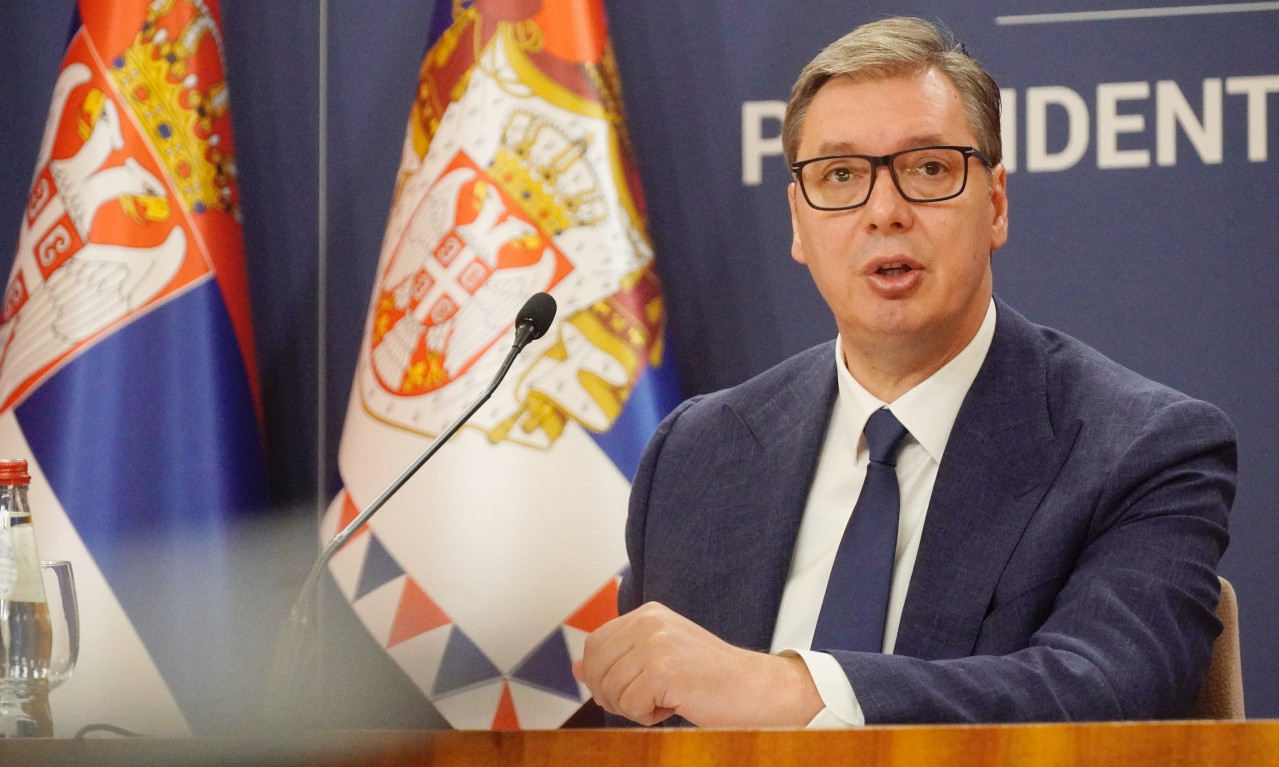 Obratio se PREDSEDNIK VUČIĆ: Evo u koliko sati ćemo SAZNATI ko je NOVI MANDATAR (VIDEO)