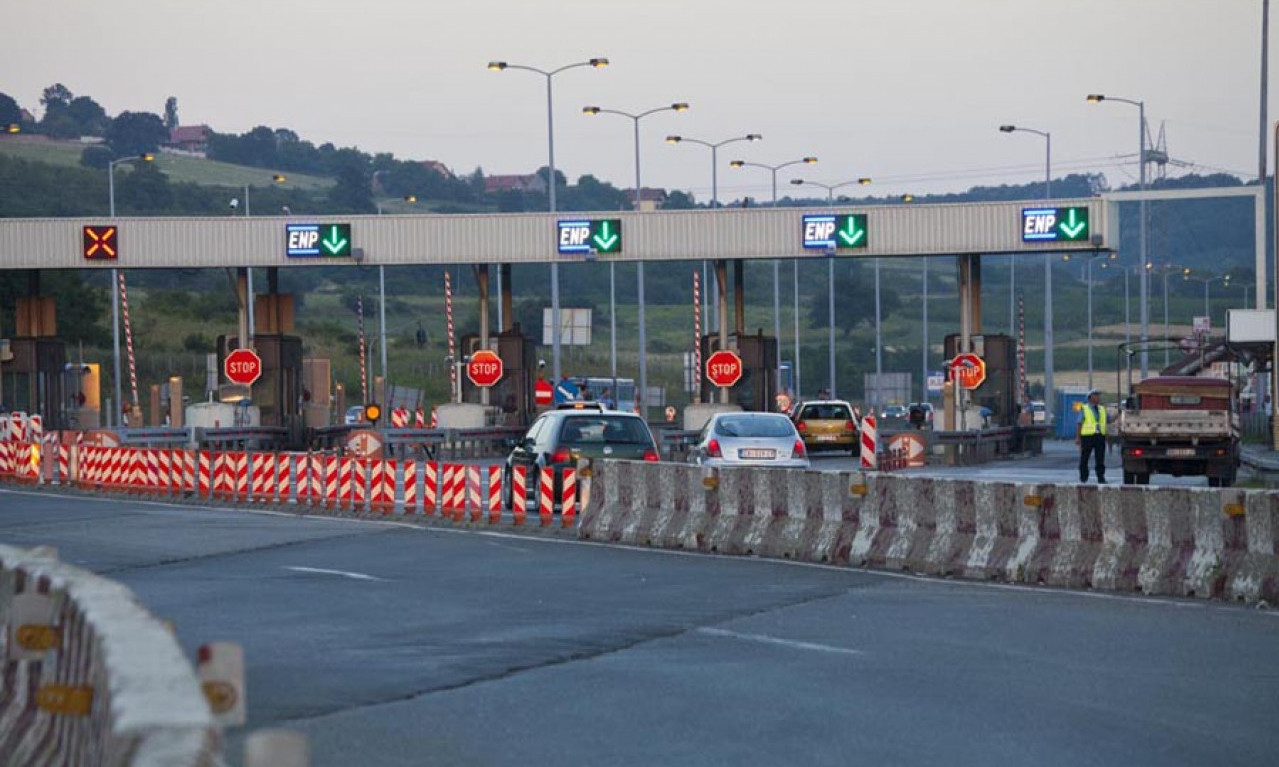 Još jedna korekcija cene pred Uskrs: Putarina u Srbiji poskupljuje za 14 odsto