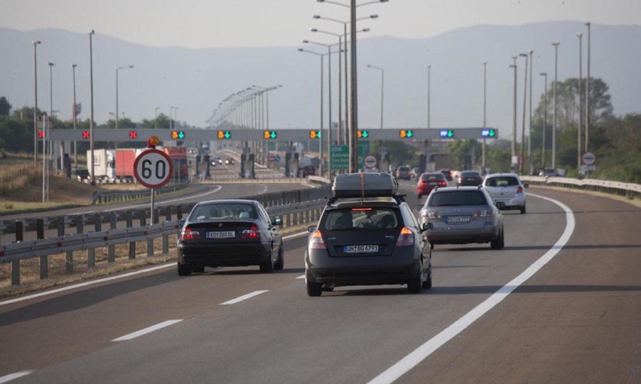 Magla, magla, KLIZAVO: Pazite kako vozite, posebno u planinskim delovima