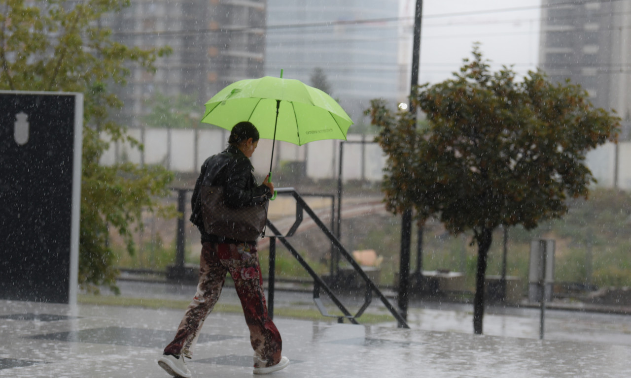 Danas PROMENLJIVO OBLAČNO, a u ovom delu Srbije biće i SLABIH PADAVINA: Temperatura do 7°C